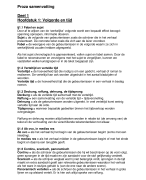 Samenvatting Proza