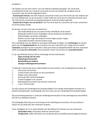 Marketingcommunicatiestrategie 