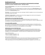 Samenvatting bedrijfsadministratie boekhouden geboekstaafd 1 (gedeeltelijk)