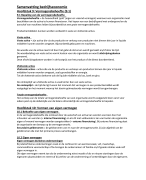 Samenvatting bedrijfseconomie voor het besturen van organisaties druk 5 (gedeeltelijk) 