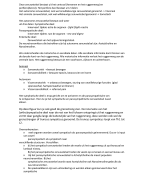 samenvatting homeostase autonome en endocriene systemen