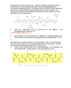 Proefexamen biochemie peptiden, eiwitten, DNA en RNA