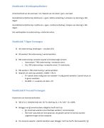 Samenvatting basisboek bedrijfseconomie H11, 12, 13 en 14