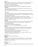Blok 23 longen, alle ziektenbeelden