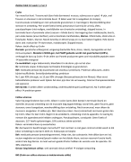 blok 24 MDL samenvatting ziektebeelden