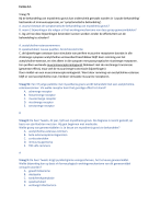 Achtergrondinformatie + oefenvragen voor de opleidingsspecifieke (affiniteits)toets van de decentrale selectie geneeskunde en tandheelkunde aan de Radboud Universiteit Nijmegen