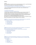 Farmacologie vragen 31 pathologie