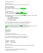 Aantekeningen Belastingrecht Accountacy 2ejaars