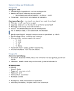 samenvatting Hoofdstuk 1 de Geo vwo 1