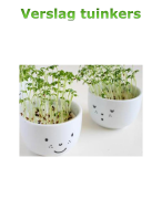 verslag tuinkersen voor biologie