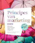 Principes van Marketing: Hoofdstuk 1 t/m 20 (Alle Delen) Geschikt voor studiejaar 2020 - 2023!