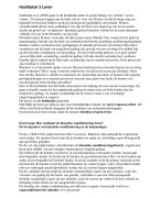 Samenvatting van Leren