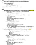Voorbeeld examenvragen Facilitair Management S4 - Voedings-en dieetkunde 