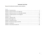 samenvatting Hoofdstukken Sociaal Recht