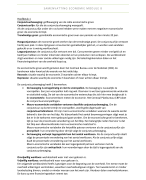 Economie module 8 samenvatting