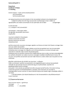 Samenvatting BCT 3