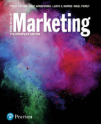 Summary book Principles of Marketing, 7th Edition
