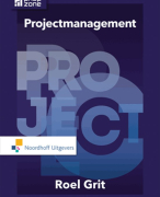 Samenvatting Projectmatig Werken
