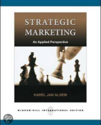 Summary Strategic analysis