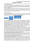 Samenvatting Algemene economie en bedrijfsomgeving H13 Overheid