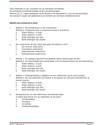 oefentoets ondernemerschap facility management