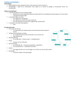 Samenvatting methodologie 1 deel onderzoeksdesign