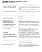 Biologische grondslagen: cognitie 754 oefenvragen/ samenvatting
