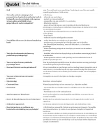 Social history 416 oefenvragen/ samenvatting