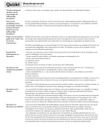 Meesterproeven 88 oefenvragen/ samenvatting