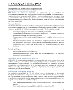 Samenvatting Reader Private Veiligheidszorg Criminologische wetenschappen
