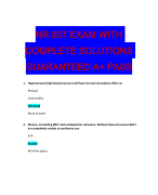 10TH EDITION TEST BANK FOR NURSING A CONCEPT-BASED APPROACH TO LEARNING, VOLUMES I, II & III WITH VERIFIED QUESTIONS AND ANSWERS 