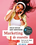 Marketing de Essentie 2023 - 2024 FLASHCARDS + Begrippenlijst 