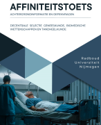 Achtergrondinformatie + oefenvragen voor de opleidingsspecifieke (affiniteits)toets van de decentrale selectie geneeskunde en tandheelkunde aan de Radboud Universiteit Nijmegen 2025