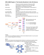 GEN-11806 Fundementals of Genetics and Molecular Biology