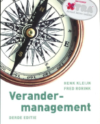 Verandermanagement Samenvatting 