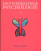 Samenvatting ontwikkelingspsychologie