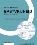 Associate degree HBO Officemanagement - Moduleopdracht Klantgerichte communicatie en presentatie (behaald met een 7,5!)