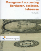 Management accounting Samenvatting 