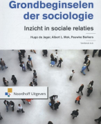 Grondbeginselen der sociologie Samenvatting 