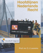 Hoofdlijnen Nederlands recht Samenvatting 