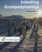 Inleiding groepsdynamica Samenvatting 