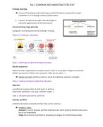 Summary Sales and Marketing IBM KDG