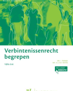 Verbintenissenrecht begrepen Samenvatting 