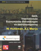 Geld, internationale economische betrekkingen en bedrijfsomgeving Leerboek Samenvatting 