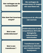 Flashcards metabolsime 1 