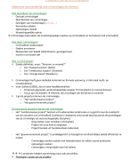 Samenvatting inleiding in de criminologie