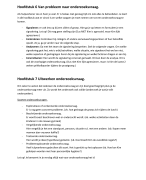 Observeren en rapporteren
