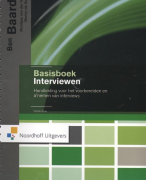 Basisboek interviewen  Samenvatting 