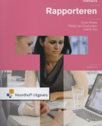 Taaltopics rapporteren Samenvatting 