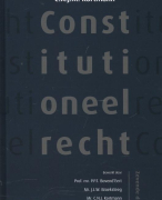 Constitutioneel recht Samenvatting 
